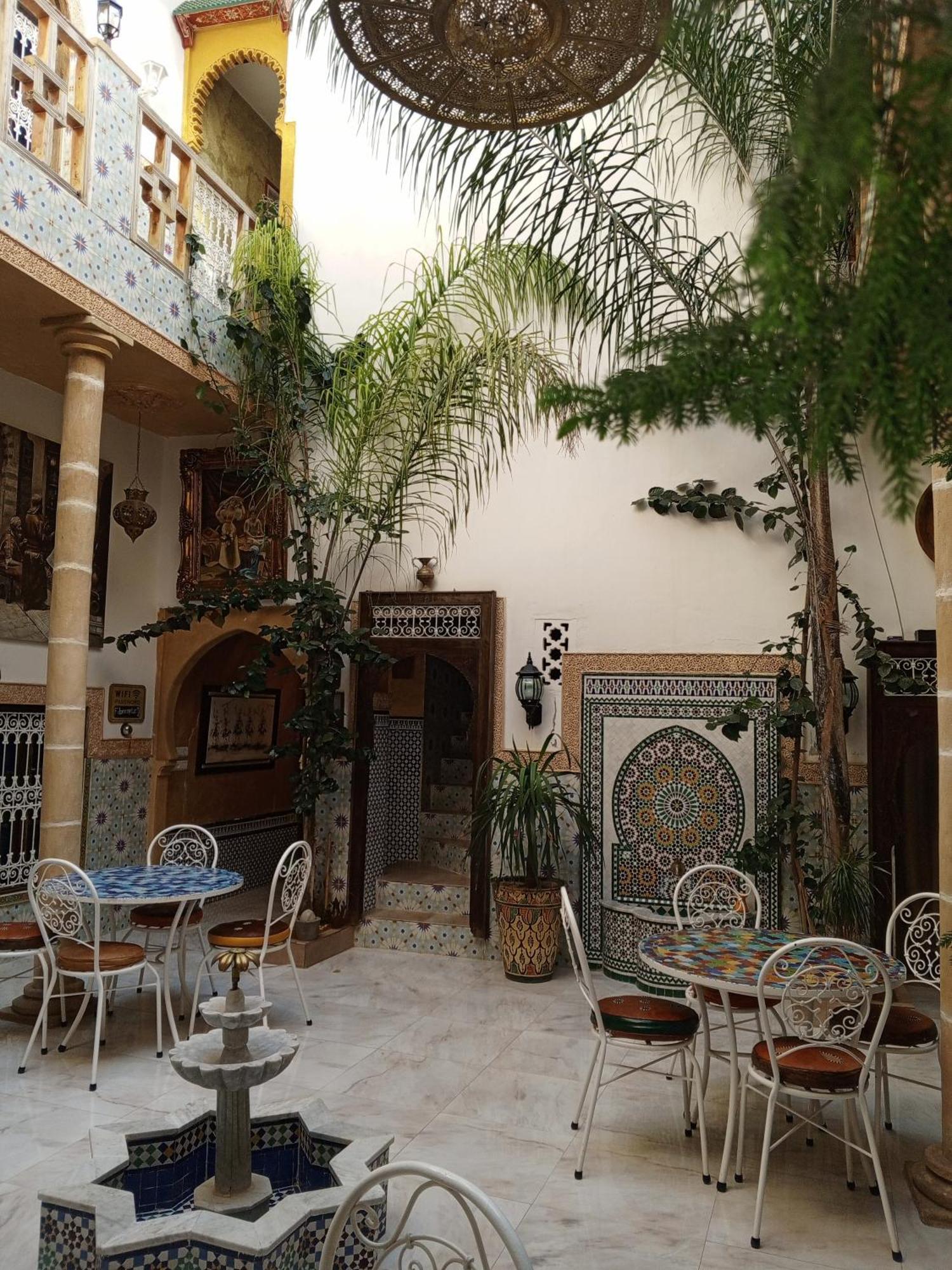 Riad Dar Ouezzani Rabat Exterior foto